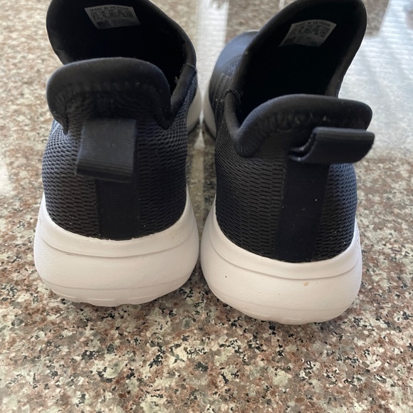 Adidas  Ortholite Float  Black/Charcoal Gray  size 7.5 No box - Picture 6 of 10